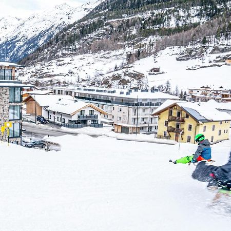 Bauernhaus Martinus Daire Sölden Dış mekan fotoğraf