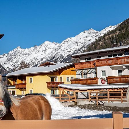 Bauernhaus Martinus Sölden Dış mekan fotoğraf