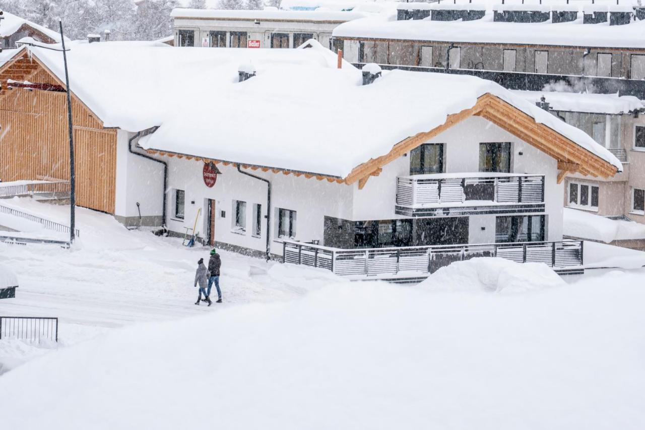 Bauernhaus Martinus Daire Sölden Dış mekan fotoğraf