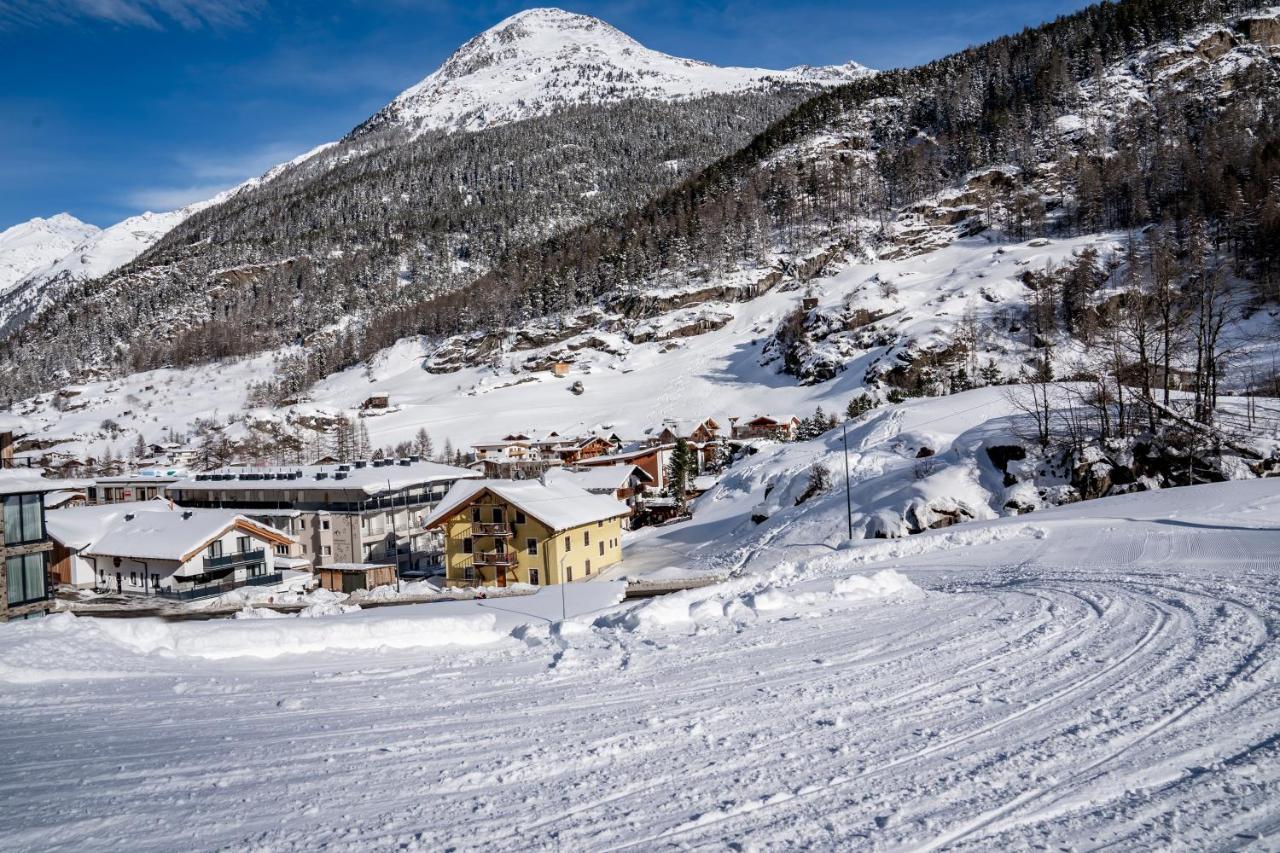 Bauernhaus Martinus Daire Sölden Dış mekan fotoğraf