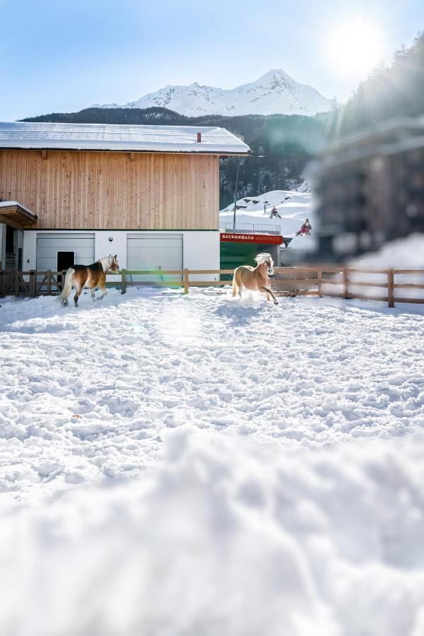 Bauernhaus Martinus Sölden Dış mekan fotoğraf