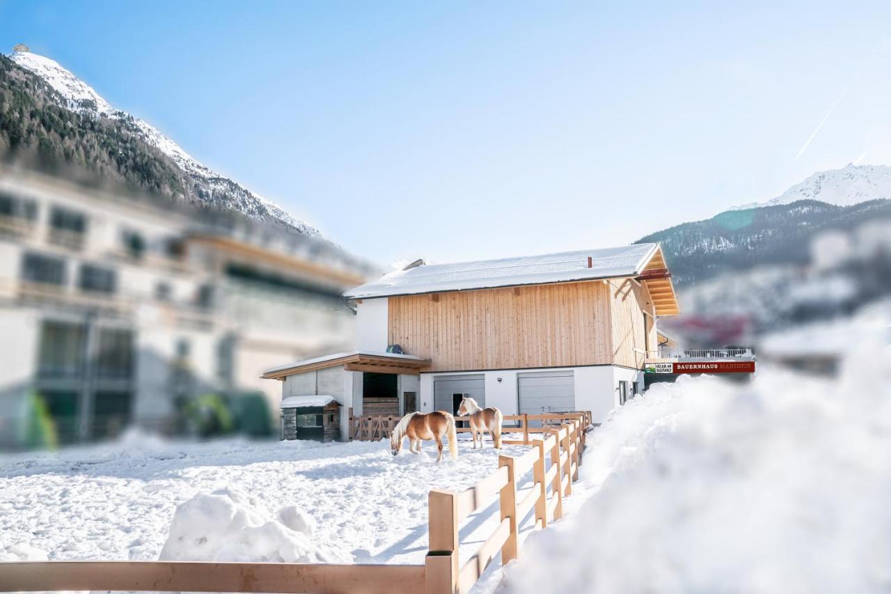 Bauernhaus Martinus Sölden Dış mekan fotoğraf