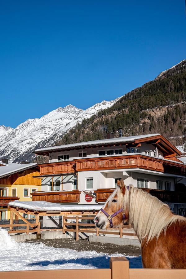 Bauernhaus Martinus Daire Sölden Dış mekan fotoğraf