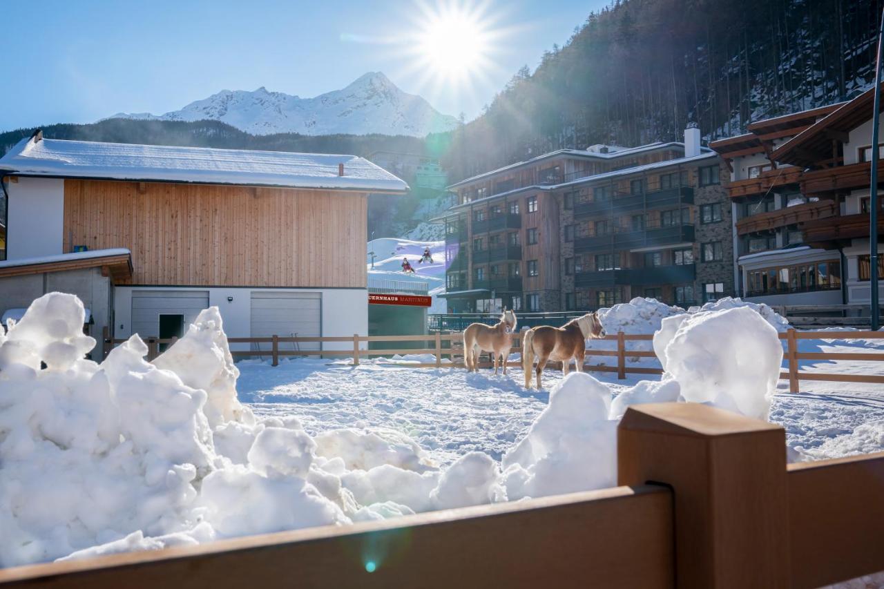 Bauernhaus Martinus Daire Sölden Dış mekan fotoğraf