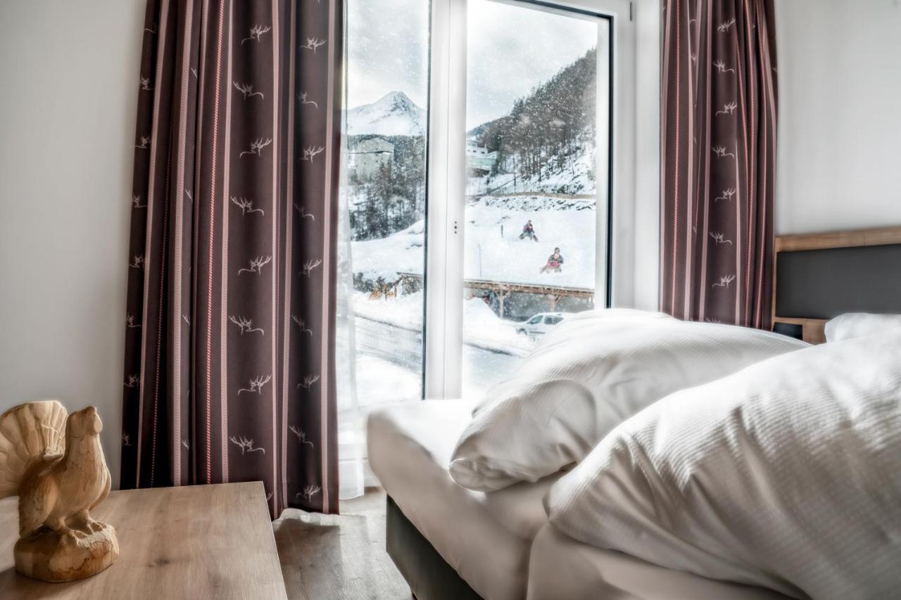 Bauernhaus Martinus Sölden Dış mekan fotoğraf