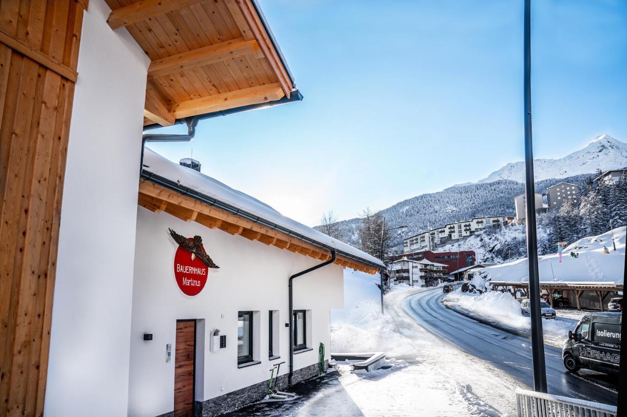 Bauernhaus Martinus Daire Sölden Dış mekan fotoğraf