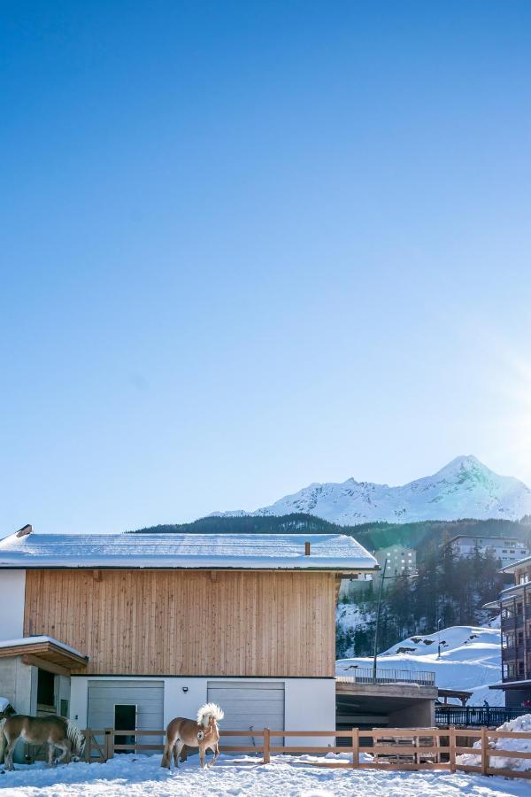 Bauernhaus Martinus Daire Sölden Dış mekan fotoğraf