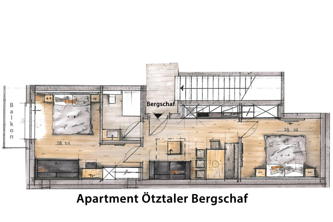 Bauernhaus Martinus Sölden Dış mekan fotoğraf