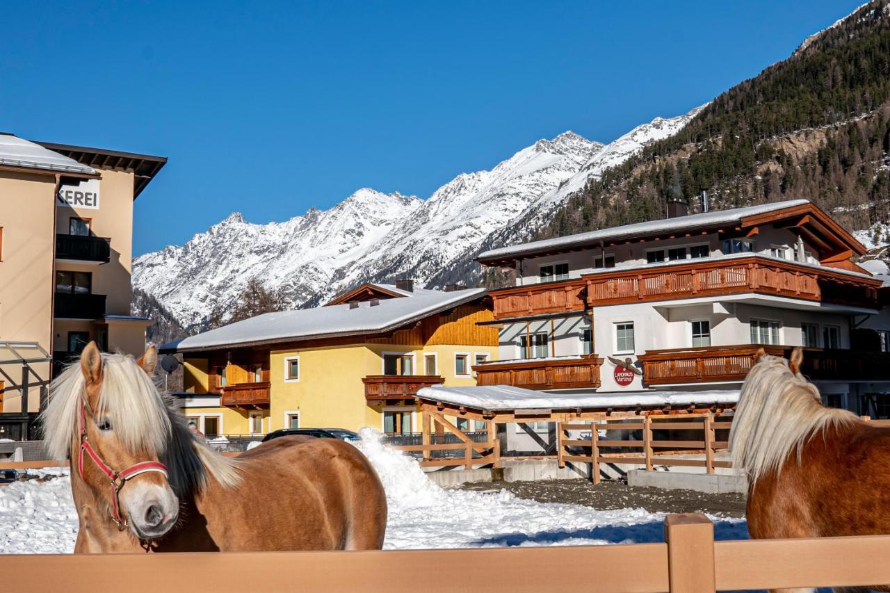 Bauernhaus Martinus Sölden Dış mekan fotoğraf