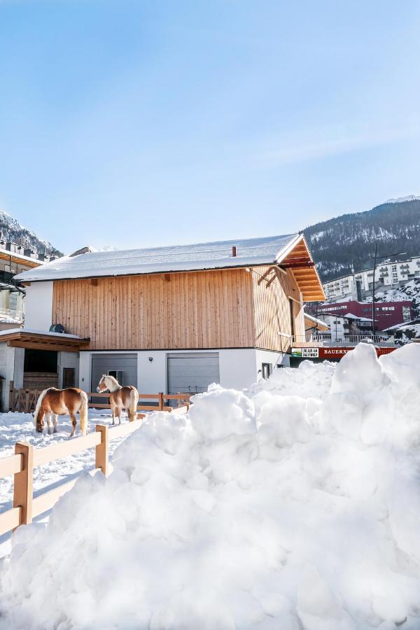 Bauernhaus Martinus Daire Sölden Dış mekan fotoğraf