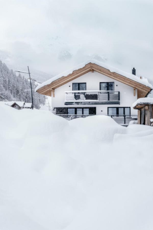 Bauernhaus Martinus Daire Sölden Dış mekan fotoğraf